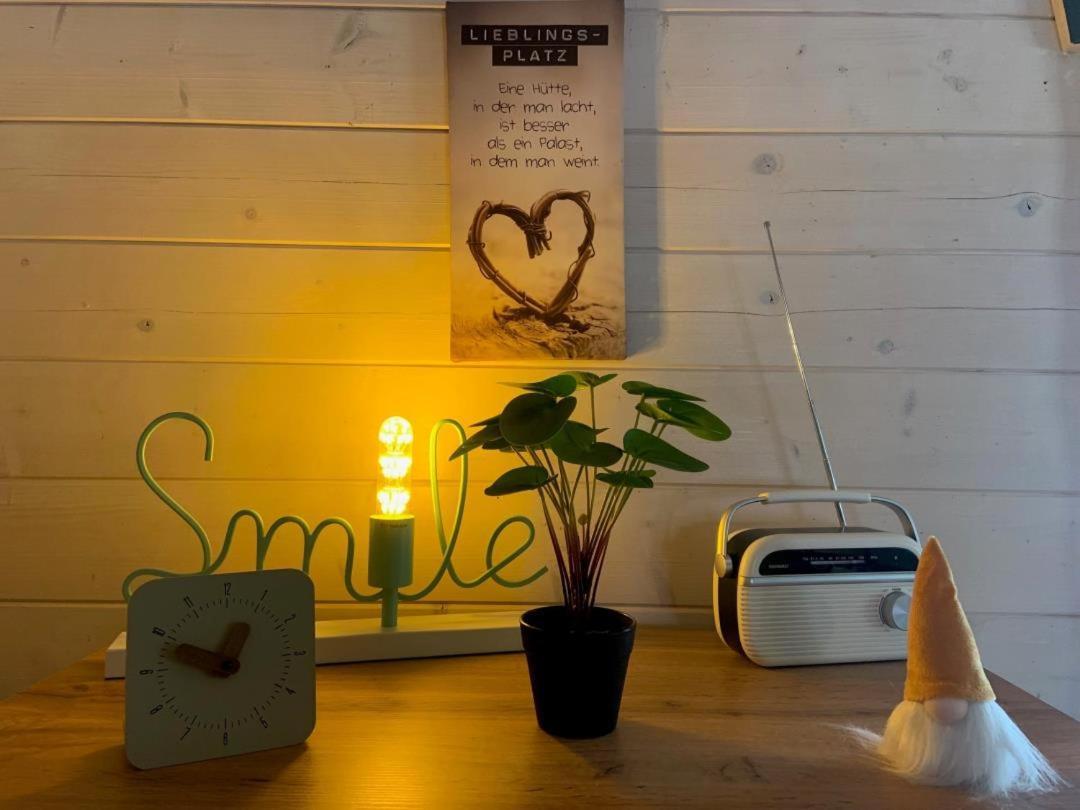 Schoningen Neu! Ferienhuette Tiny House 빌라 외부 사진