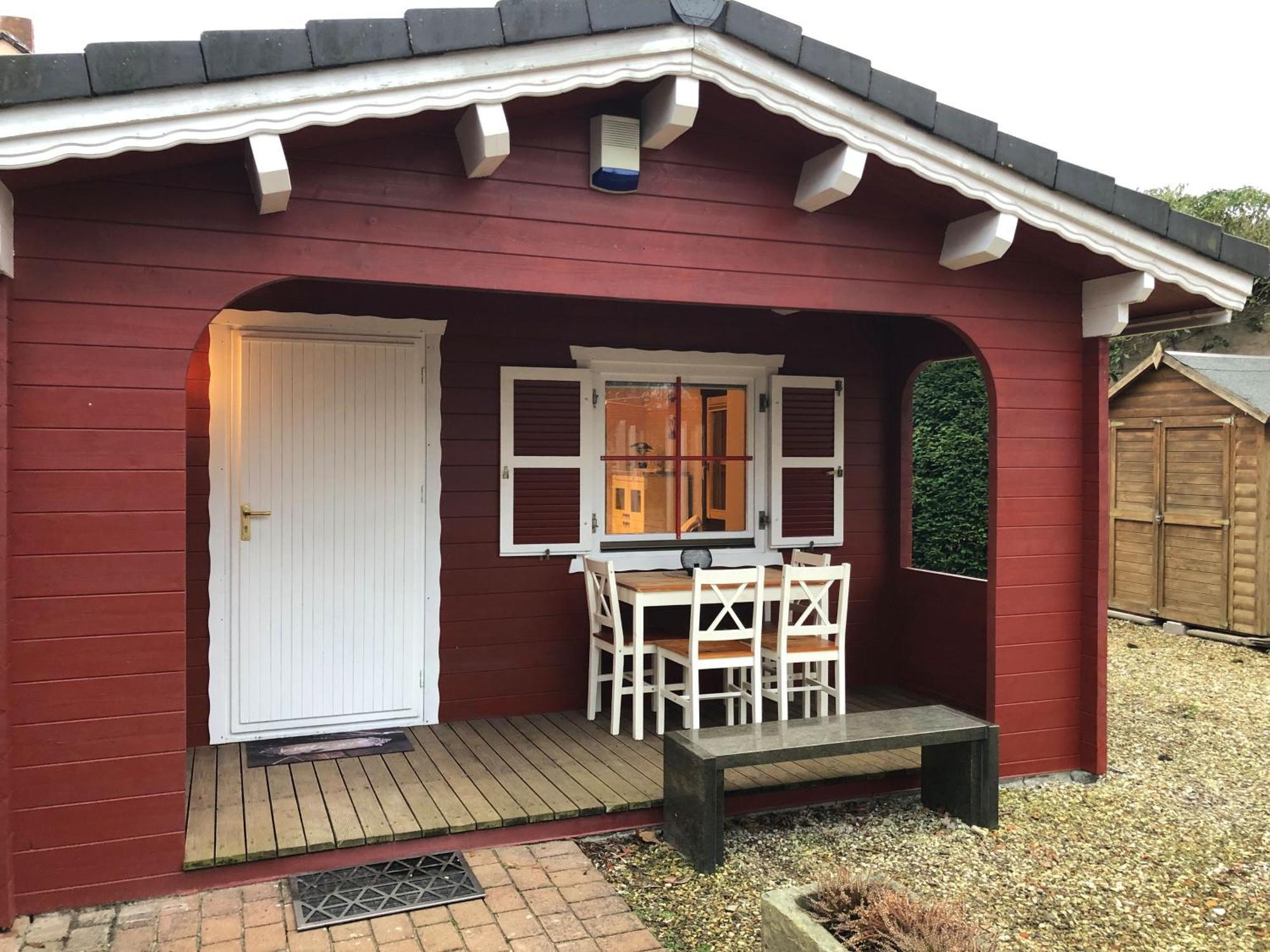 Schoningen Neu! Ferienhuette Tiny House 빌라 외부 사진