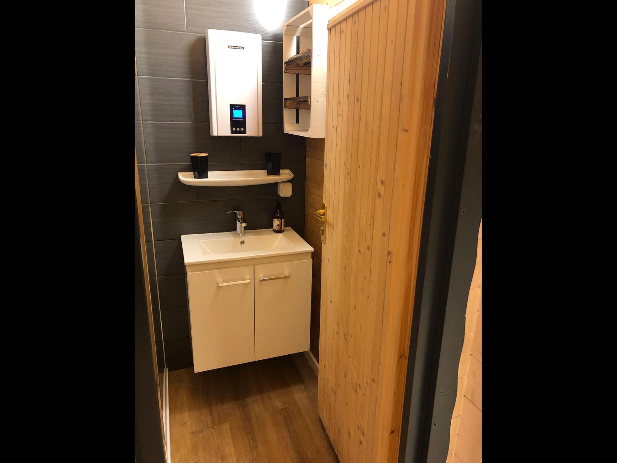 Schoningen Neu! Ferienhuette Tiny House 빌라 외부 사진