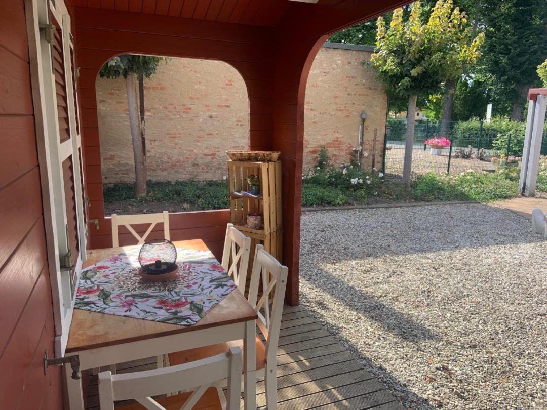 Schoningen Neu! Ferienhuette Tiny House 빌라 외부 사진