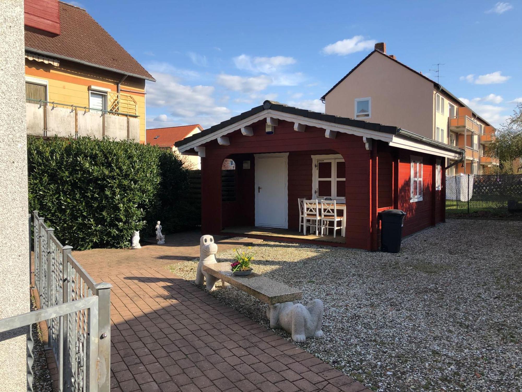 Schoningen Neu! Ferienhuette Tiny House 빌라 외부 사진