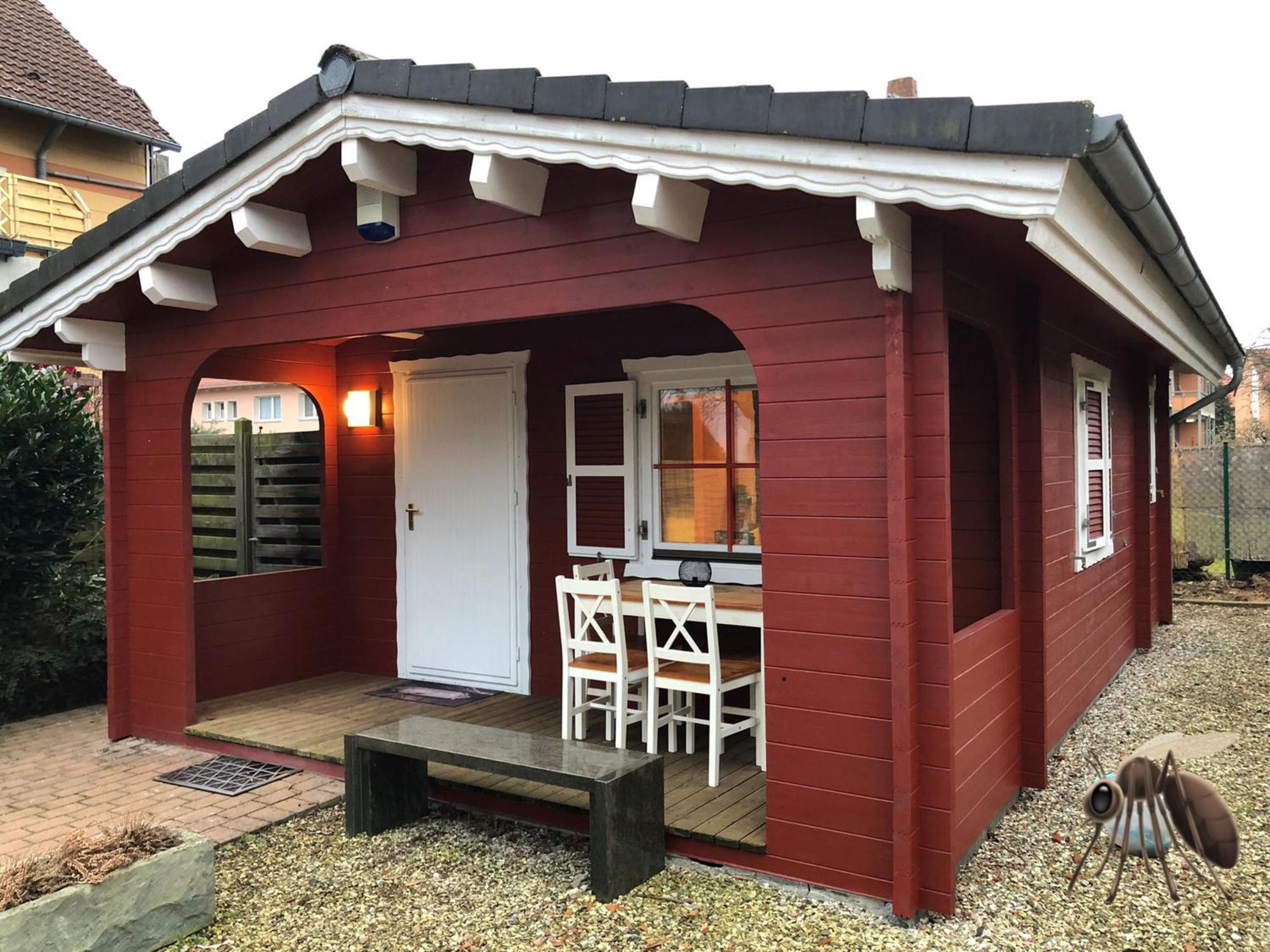 Schoningen Neu! Ferienhuette Tiny House 빌라 외부 사진