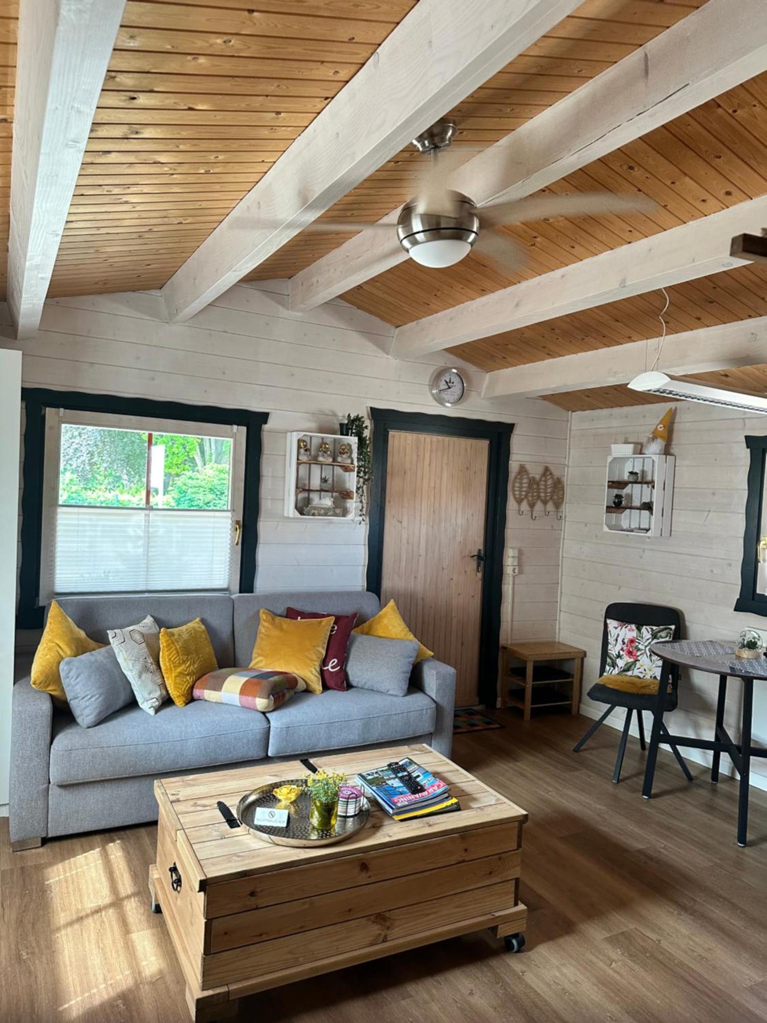 Schoningen Neu! Ferienhuette Tiny House 빌라 외부 사진